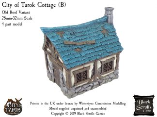 City of Tarok Cottage (B) - Old Roof
