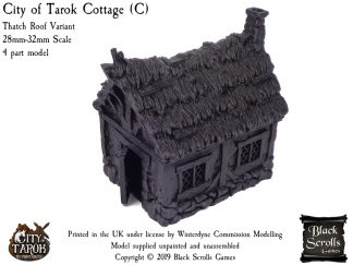City of Tarok Cottage (C) - Thatch Roof