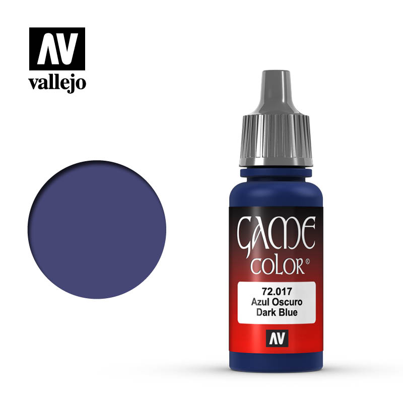 Vallejo Game Color Dark Blue (VGC) 72017