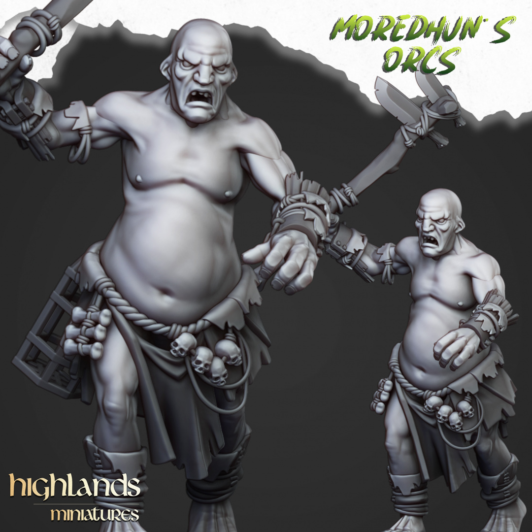 Highlands Miniatures Giant – Suits Warhammer The Old World/Fantasy Battles/Ki...