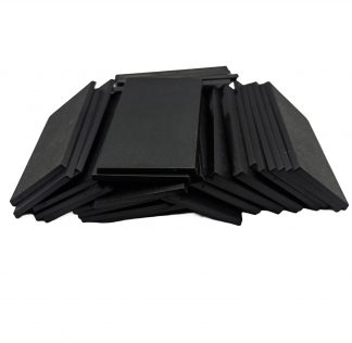 60x100mm Rectangular Plastic Large Chariot / Monster Bases - suit Warhammer Fantasy, The Old World, Kings of War etc.