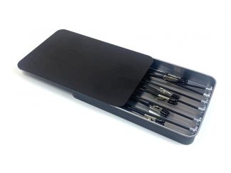Magnetic Bendable Painting Stand Set (12 clips) Including Metal Case
