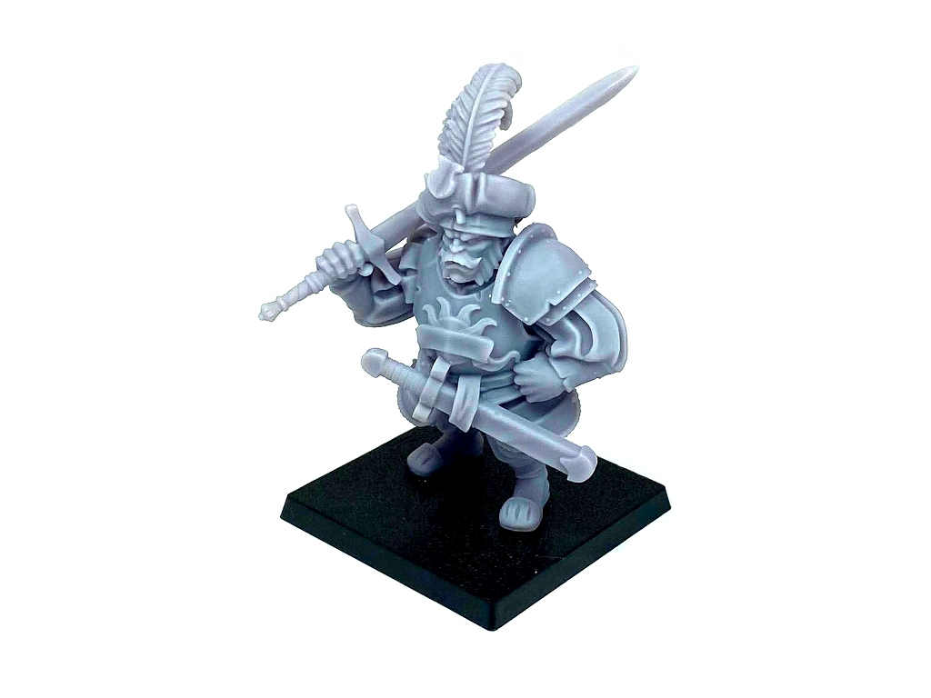 Highlands Miniatures Ogres with Zweihanders - Sunland Empire of Men - suits Warhammer, Kings of War, The Old World etc. - Image 4